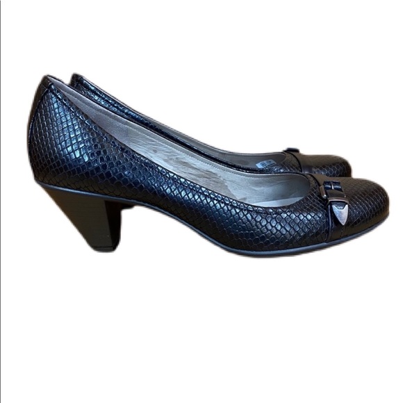 Ecco Shoes - Ecco Black Heels Size 41